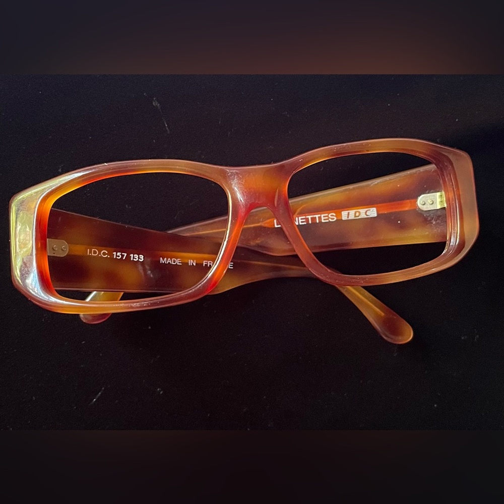 Lunettes IDC Tortoise Eyeglass Frames
